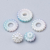 Imitation Pearl Acrylic Beads OACR-T004-12mm-07-3
