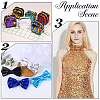 Flat Round PET Sequins Ribbon OCOR-CY0004-68B-02-5
