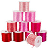   11 rolls 11 colors Flat Elastic Crystal String EW-PH0001-11-1