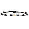 Multicolor braided star bracelet unisex stylish accessory versatile jewelry trendy design QF7407-5-1