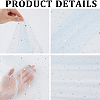 1M Sequins Polyester Organza Fabrics DIY-CY0003-41C-6
