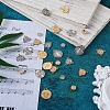 DIY Religion Jewelry Making Kits DIY-BG0001-62-7