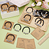 Handmade Polymer Clay Bead Stretch Bracelets BJEW-PH02038-4