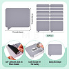 50Pcs Coated Scratch Off Film Password Sticker DIY-TA0015-46B-4