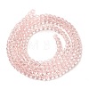 Transparent Glass Beads Strands EGLA-A035-T3mm-D20-3