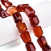 Natural Red Agate Beads Strands G-N342-148A-1