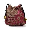 Chinese Style Stain Brocade Jewelry Packing Pouches PAAG-PW0001-161P-1-2