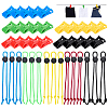 20Pcs Polyester Adjustable Anti-lost Cord AJEW-PH0008-76-1
