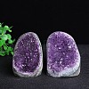 Natural Druzy Amethyst Ornament PW-WGCCCE0-01-2