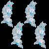 Polyester Embroidery Lace Sewing Ornaments DIY-WH2031-077B-02-8