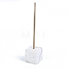 Natural Howlite Incense Burners Holder PW-WG6B9B9-15-1