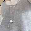 Alloy Pendant Cable Chain Necklaces for Women WG8C0D7-01-2