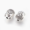 Tibetan Style Alloy Beads PALLOY-P144-18AS-2