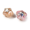 Electroplate Transparent Resin Beads MACR-K366-03-2