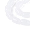 Imitation Jade Glass Beads Strands GLAA-T028-14J-A01-3