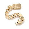 Brass Ends with Chain KK-H480-12G-2