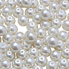 Eco-Friendly Dyed Glass Pearl Round Beads HY-BC0001-8mm-RB011-2
