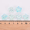 Transparent Acrylic Beads TACR-S154-45C-754-4