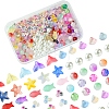 Transparent Glass Beads GLAA-FS0001-92-3