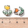 Handmade Porcelain Enamel Beads PORC-B006-02-3