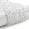 Electroplate Transparent Glass Beads Strands LS-EGLA-A035-T3mm-A19-1
