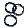 Natural Lapis Lazuli Stretch Bracelets BJEW-F523-06B-2