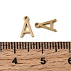 26Pcs 304 Stainless Steel Charms STAS-B128-02G-4