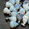 Opalite Pendants G-B127-03P-21-5