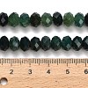 Natural Moss Agate Beads Strands G-Z111-A54-6