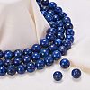 Natural Lapis Lazuli Beads G-NB0001-03-4