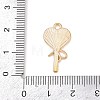 Valentine's Day Alloy Enamel Pendants ENAM-I084-01KCG-21-3
