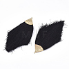 Polyester Tassel Big Pendant Decorations FIND-T042-17-2