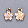 Alloy Enamel Charms X-ENAM-S121-054B-1