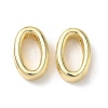Brass Slide Charms KK-L253-15G-2