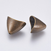 CCB Plastic Bead Cones CCB-P005-005AB-2