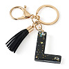 1Pc Resin Letter Keychains KEYC-TADJ0001-09L-2