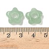 Natural Green Aventurine European Beads G-C252-02H-3