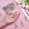 20Pcs Sport Alloy Keychains KEYC-SC00052-3