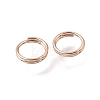 304 Stainless Steel Split Rings STAS-P223-22RG-03-2