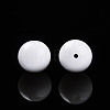 Opaque Solid Color Glass Beads X1-GLAA-N007-10mm-A06-2