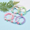 Stretch Kids Bracelets BJEW-JB06309-2