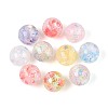 Transparent Resin Beads RESI-T061-02M-1