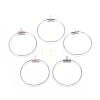 304 Stainless Steel Pendants STAS-E482-11F-4