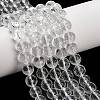 Natural Quartz Crystal Beads Strands G-C280-B14-10mm-1