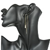 Beass Stud Earrings EJEW-JE07239-2