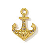 304 Stainless Steel Rhinestone Pendants STAS-OY003-91G-1
