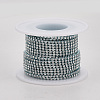 Electrophoresis Iron Rhinestone Strass Chains CHC-Q009-SS6.5-A01-1-2