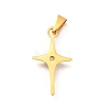 304 Stainless Steel Pendants X-STAS-K243-29G-2