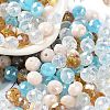 Glass Beads LS-EGLA-A034-SM10mm-56-4