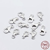 925 Sterling Silver Lobster Claw Clasps STER-K167-074A-P-3